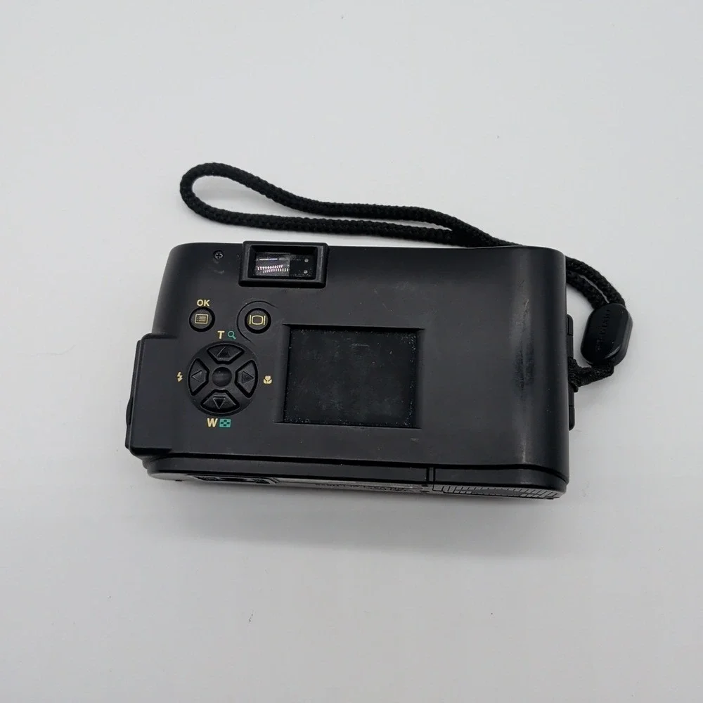 Olympus Camedia D-100 1.3MP 3x Zoom AA Battery CCD Camera Not Working